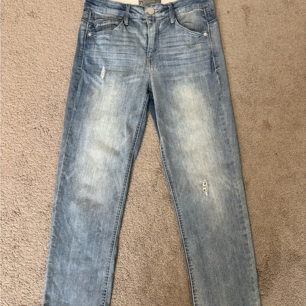Wit & Wisdom Denim in Soft Blue